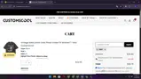 Customscool coupon verification screenshot