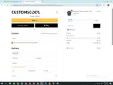 Customscool coupon verification screenshot