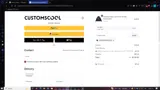 Customscool coupon verification screenshot