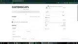 Customscool coupon verification screenshot