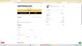 Customscool coupon verification screenshot