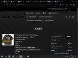 Customscool coupon verification screenshot