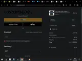 Customscool coupon verification screenshot