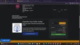 Custom Signs coupon verification screenshot