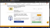 Custom Signs coupon verification screenshot