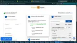 Custom Signs coupon verification screenshot