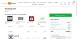 Custom Signs coupon verification screenshot