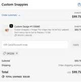 DF2253 coupon verification screenshot