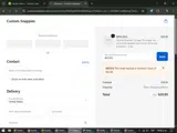 4055D2 coupon verification screenshot