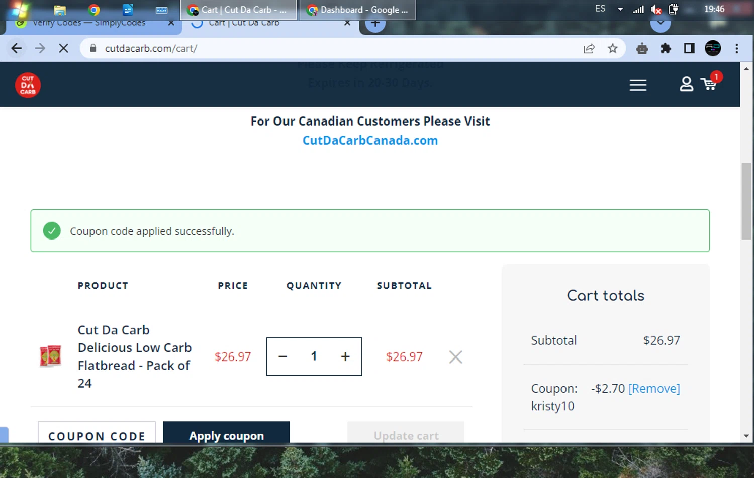Cut Da Carb Coupon Codes 10 Off October 2024