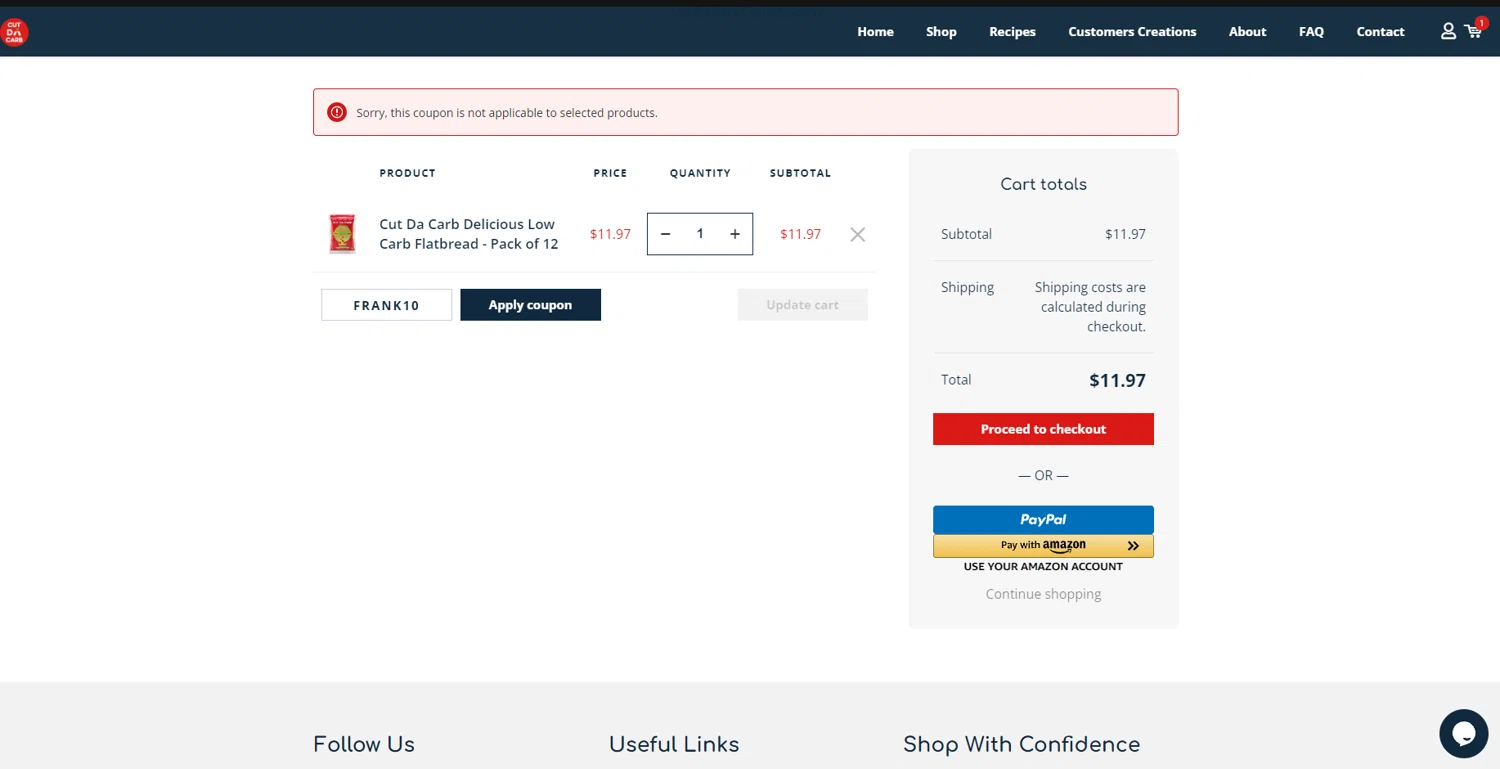 Cut Da Carb Promo Codes 10 Off June 2024