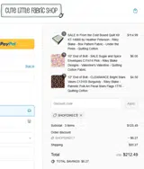 SHOPDIRECT coupon verification screenshot
