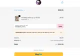 ANDREWILLOW12 coupon verification screenshot