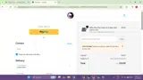 mustwinbet coupon verification screenshot