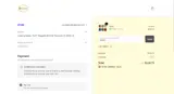 HAPPY coupon verification screenshot
