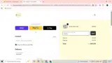 CHOICE coupon verification screenshot