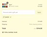 SAVE25 coupon verification screenshot