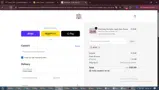 MORE coupon verification screenshot