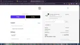 CLOCK coupon verification screenshot