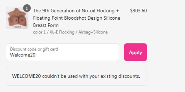 Cutter & Buck checkout page showing Cutter & Buck promo code box | Screenshot taken by SimplyCodes community member on Jun 30, 2025