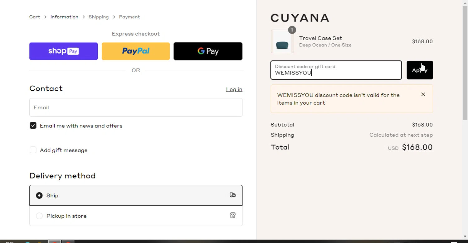Cuyana Promo Codes 25 off Coupon Codes in August 2024 SimplyCodes