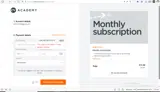 CV Academy coupon verification screenshot