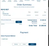Cvent coupon verification screenshot