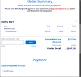 Cvent coupon verification screenshot