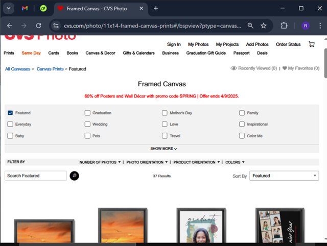 CVS checkout page showing CVS promo code box | Screenshot taken by SimplyCodes community member on Apr 8, 2025