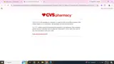 CVS CarePass coupon verification screenshot
