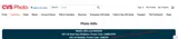 CVS CarePass coupon verification screenshot