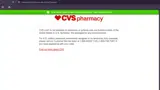 CVS Optical coupon verification screenshot