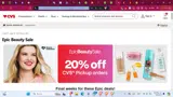 PICKUP20 coupon verification screenshot