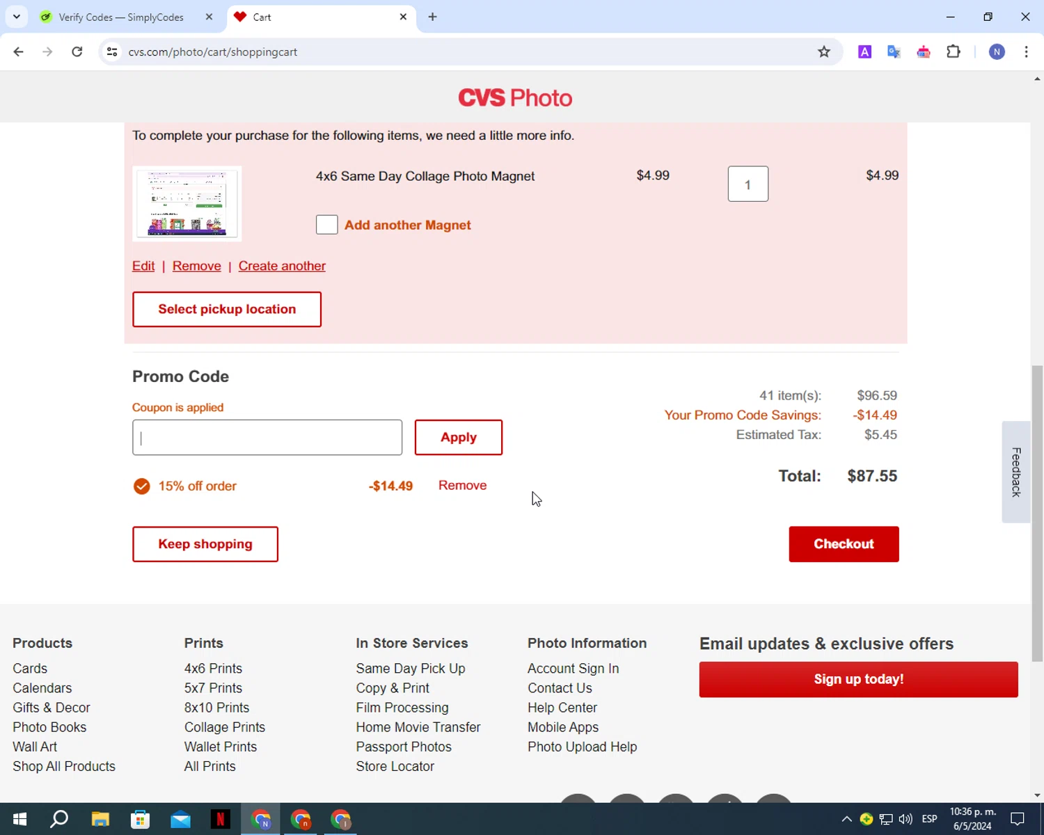 CVS Photo Promo Codes 50 Off May 2024