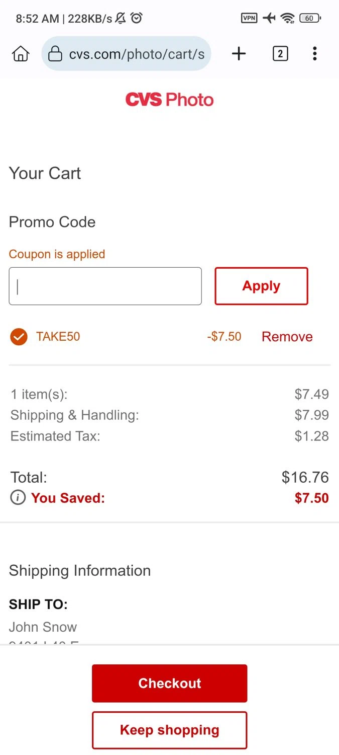 CVS Photo Coupons - 40% Off Promo Codes in August 2024 | SimplyCodes