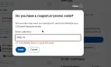 CVS Photo coupon verification screenshot