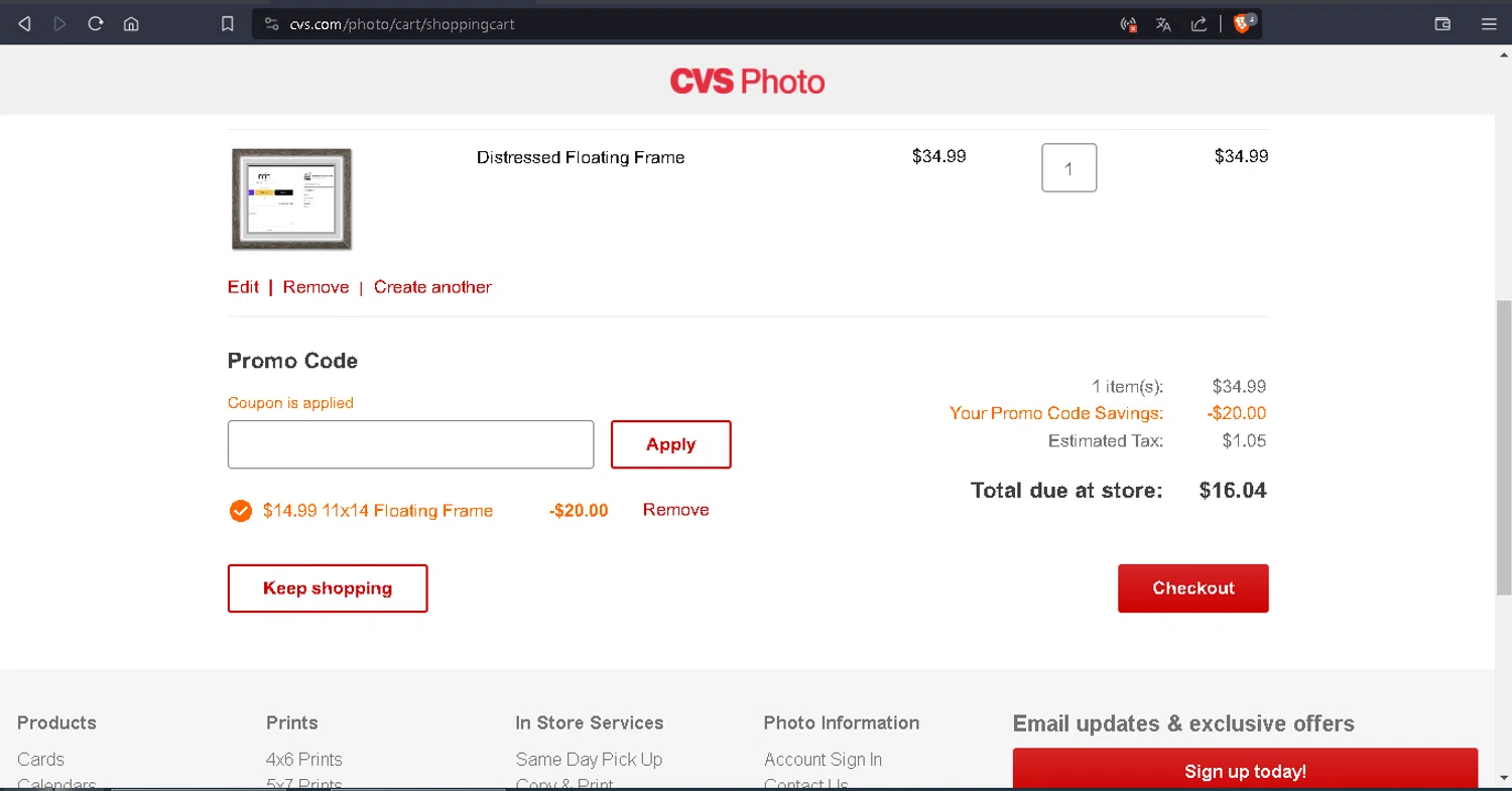 70 off CVS Photo Promo Codes September 2023 SimplyCodes