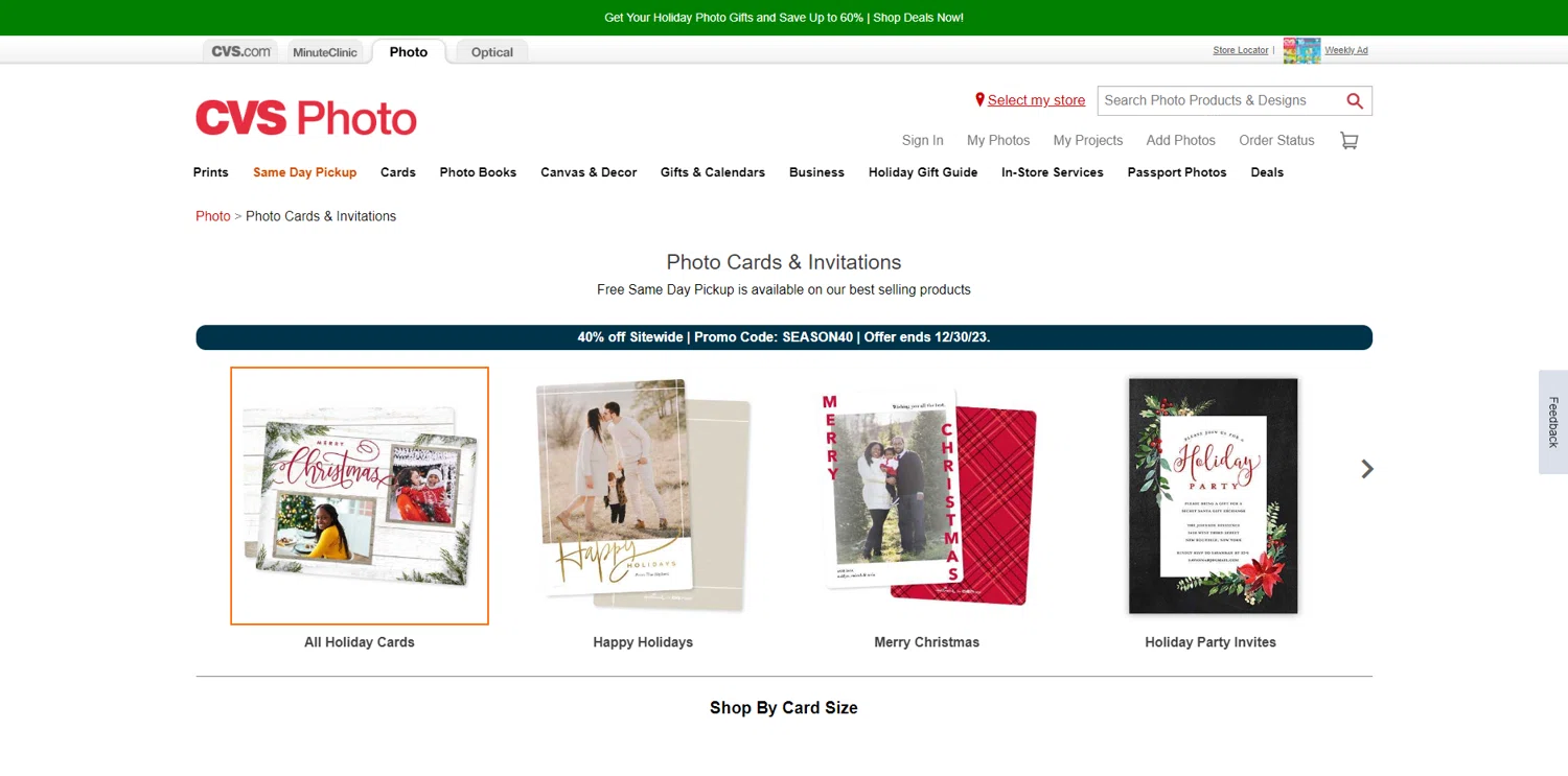 CVS Photo Promo Codes 60 Off January 2024