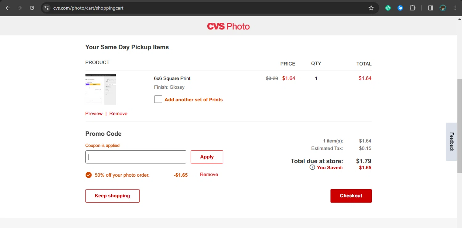 CVS Photo Promo Codes 60 Off January 2024