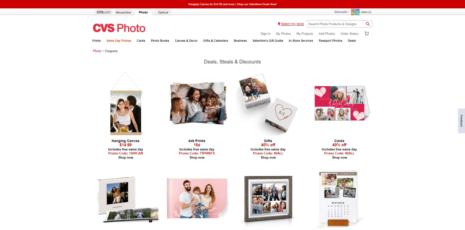 CVS Photo Promo Codes 60 Off March 2024