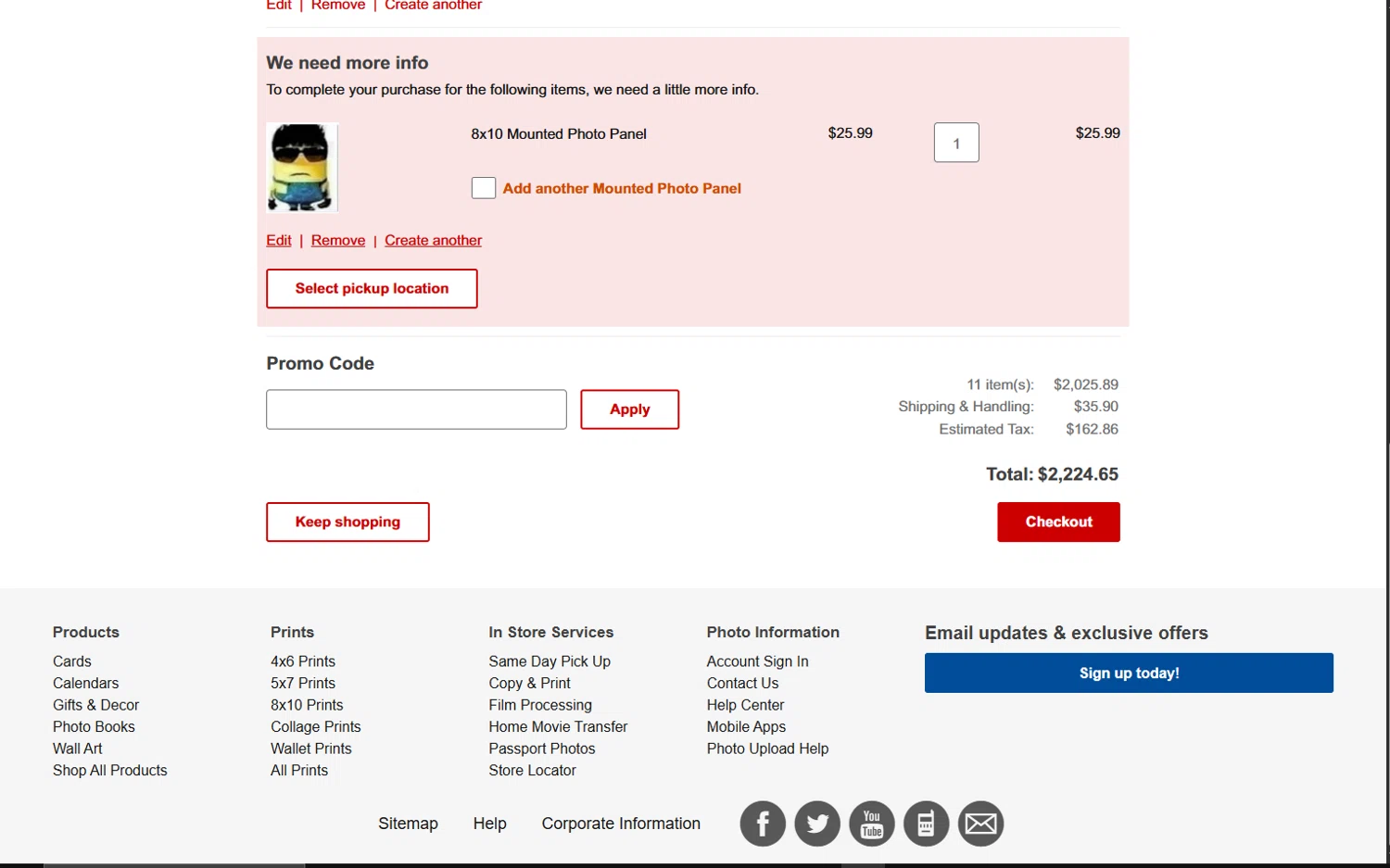 CVS Photo promo code screenshot showing code 2FORU applied at CVS Photo checkout page. Uploaded by SimplyCodes community member WiseScout3498 on Aug 21, 2025