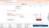 CARDSDEAL coupon verification screenshot