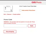 ONEWEEK coupon verification screenshot