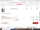 CVS Photo coupon verification screenshot