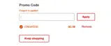 CVS Photo coupon verification screenshot