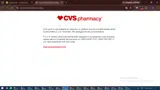 CVS Photo coupon verification screenshot