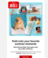 CVS Photo coupon verification screenshot