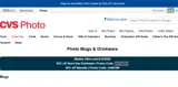 CVS Photo coupon verification screenshot
