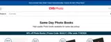 CVS Photo coupon verification screenshot