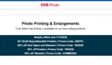 CVS Photo coupon verification screenshot